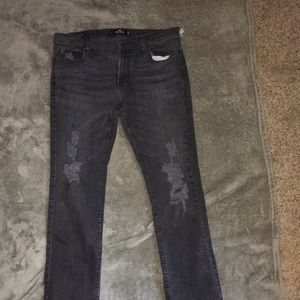 Men’s Hollister jeans (straight legged)
